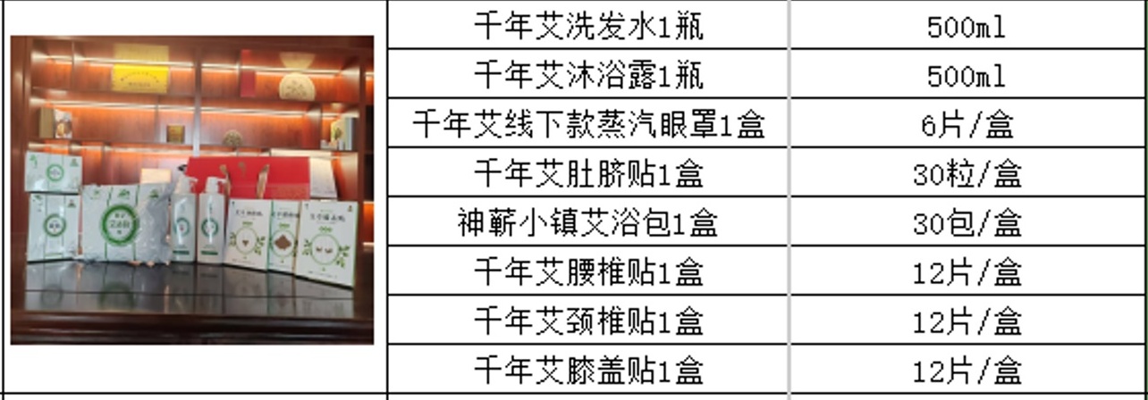 马年吉祥蕲艾礼盒温暖一年送礼佳品   有艾有爱    温暖不断