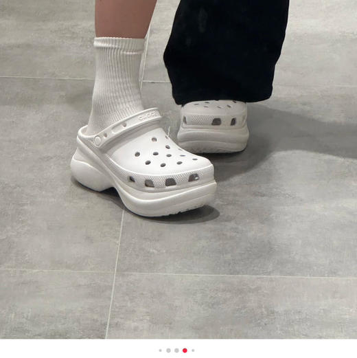 原单正品鲸鱼洞洞鞋521 商品图5