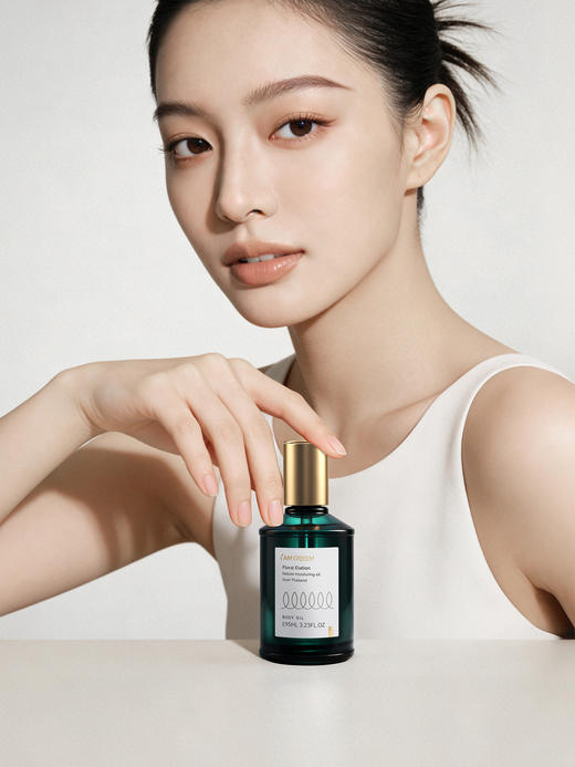 【大女人油】泰国iamgreen愈境花息润体精油95ml 商品图3
