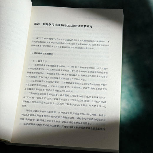 从指尖到心田 幼儿园劳动启蒙教育 基于具身学习视角 构建幼儿园劳动活动 沈烨 商品图7