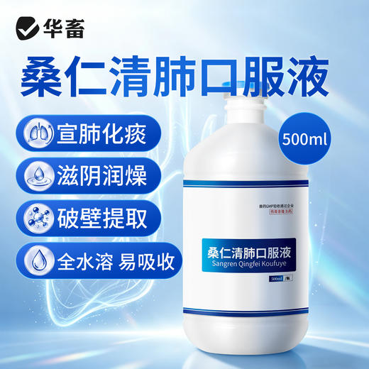 桑仁清肺口服液 商品图0
