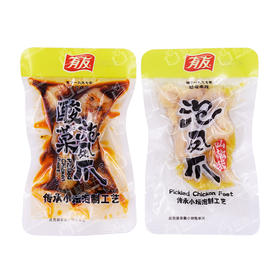 聚便利 x Costco 开市客 有友双味泡凤爪 尝鲜分装 ≈28g/包