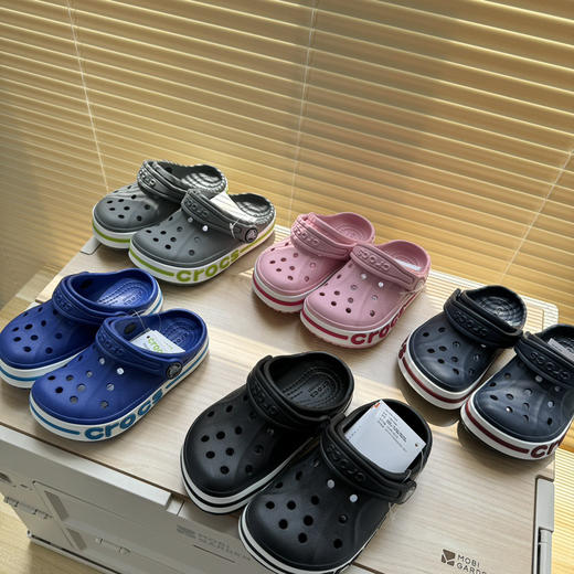 原单儿童款经典贝雅洞洞鞋533 商品图1