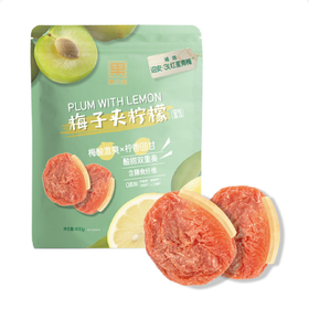 Costco 开市客 果小笨梅子夹柠檬 200g/400g