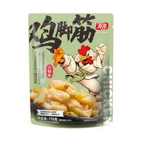 Costco 开市客 有友山椒味鸡脚筋 750g