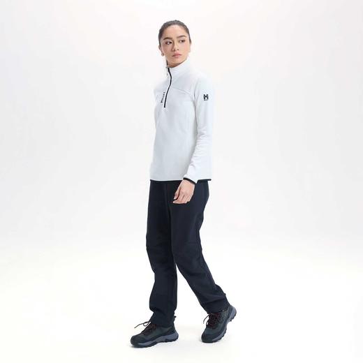 MILLET觅乐SENECA系列户外徒步男女款 半拉链保暖抓绒衫 MIV10256 商品图2