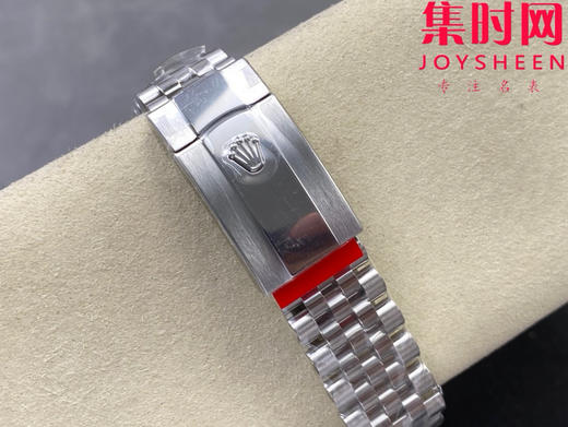 ARF劳力士日志型41mm 渐变绿 烟熏绿 丹东3235一体机 五珠链 904L钢 男士腕表 商品图10