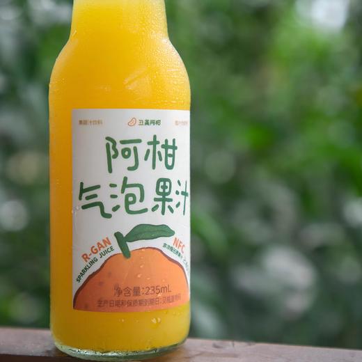 阿柑气泡果汁6瓶 NFC鲜榨生态耙耙柑果汁 配料干净 小孩也放心喝【归心专属】 商品图3