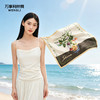 万事利SHINE系列双面印花小方巾/斜巾-陌上花 商品缩略图4