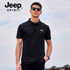 JEEP SPIRIT 抗菌防蚊防紫外线Polo衫 冰感透气 柔软舒适 商品缩略图0