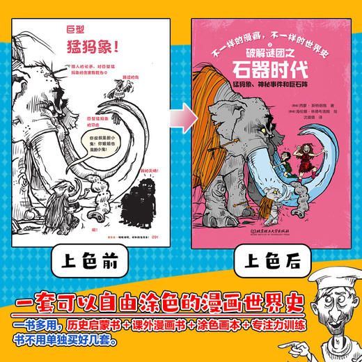 不一样的漫画，不一样的世界史（全4册） 商品图1