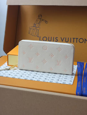 春夏特惠💰500 原单LV 长款钱包M13644单拉 芯片版