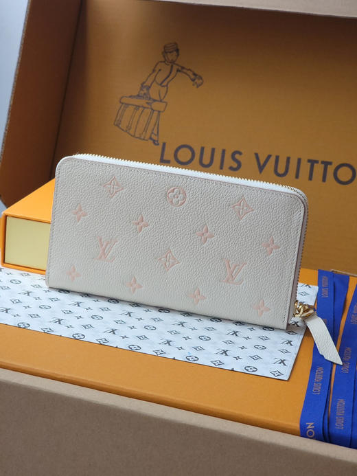 春夏特惠💰500 原单LV 长款钱包M13644单拉 芯片版 商品图1