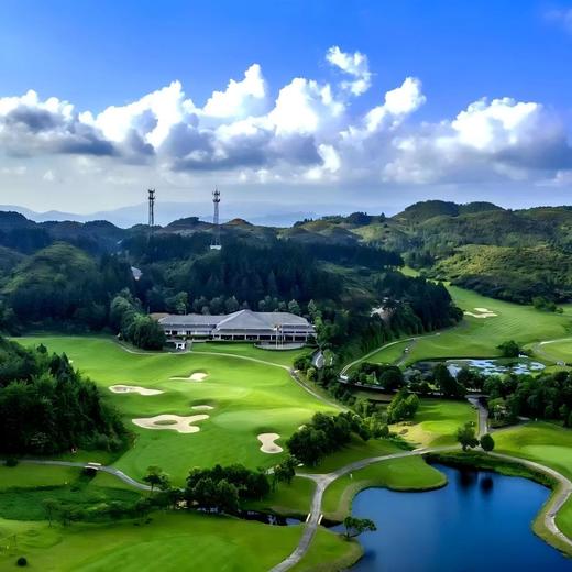 广东揭阳·揭西大洋高尔夫俱乐部 Jiexi Dayang Golf Club |  揭阳高尔夫球场 | 广东高尔夫球场 | 中国 商品图0