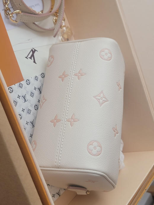 春夏特惠💰940 原单LV M14291头层【奶油丝印】M14291 本款 Speedy Bandoulière 20 手袋 商品图6