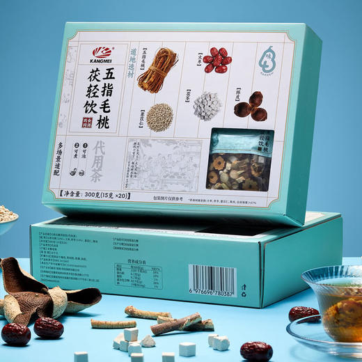 MM 山姆 康美五指毛桃茯轻饮 15g*10/20 商品图4