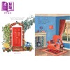 【中商原版】小红门之家 The House with the Little Red Door 英文原版 儿童绘本 睡前故事书 精美手绘插画 进口童书 精装 商品缩略图1
