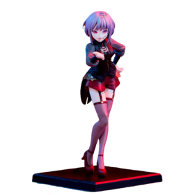 【盒损残次A类】Bushiroad Creative PREMIUM Figure BanG Dream! Ave Mujica 祐天寺若麦 景品手办