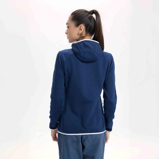 MILLET觅乐SENECA系列户外徒步男女款秋冬保暖连帽抓绒衫 MIV10313 商品图1