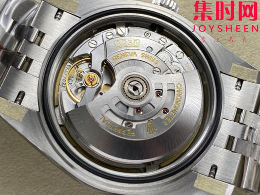 ARF劳力士日志型41mm 渐变绿 烟熏绿 丹东3235一体机 五珠链 904L钢 男士腕表 商品图8
