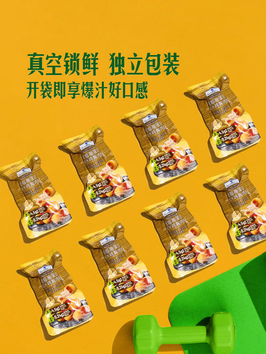MM 山姆 Member's Mark 低脂高蛋白爆汁鸡胸肉肠 0.55kg/1.1kg 商品图4