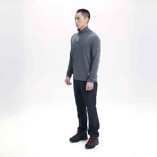 MILLET 觅乐TRILOGY三部曲乔拉斯系列男士半拉链抓绒衫 MIV10394 商品图2
