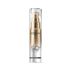 欧莱雅新多重防护隔离露 水感轻肌 (银) 30ML SPF50+（效期28-4）