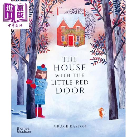 【中商原版】小红门之家 The House with the Little Red Door 英文原版 儿童绘本 睡前故事书 精美手绘插画 进口童书 精装 商品图0