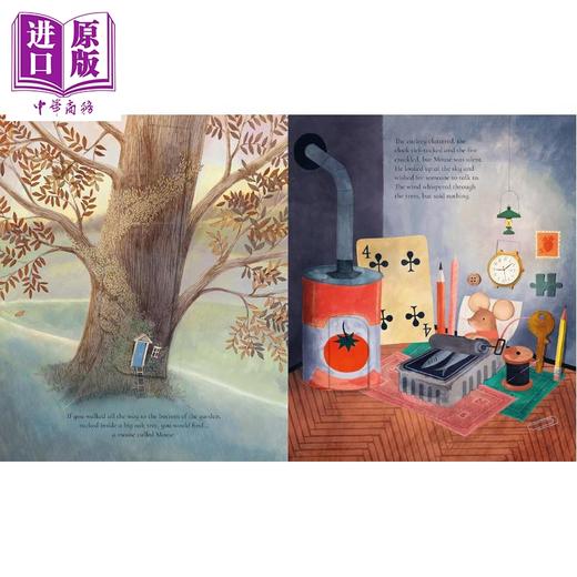 【中商原版】小红门之家 The House with the Little Red Door 英文原版 儿童绘本 睡前故事书 精美手绘插画 进口童书 精装 商品图2