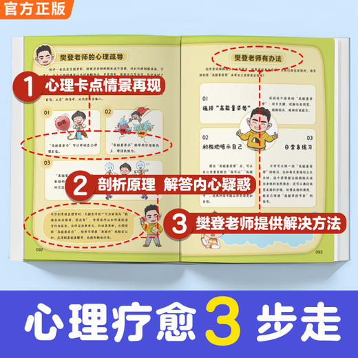 【樊登】漫画心理学（全4册） 商品图3