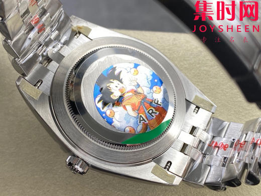 ARF劳力士日志型41mm 渐变绿 烟熏绿 丹东3235一体机 五珠链 904L钢 男士腕表 商品图7