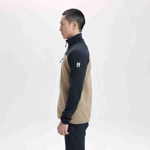 MILLET觅乐SENECA系列户外徒步男士秋冬保暖抓绒开衫 MIV10244 商品图1