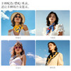 万事利SHINE系列双面印花小方巾/斜巾-燃 商品缩略图11
