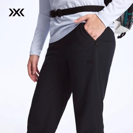 X-BIONIC 布里兹棉感夏季长裤女士抑菌防泼水直筒休闲裤女XPW-26866 商品图3