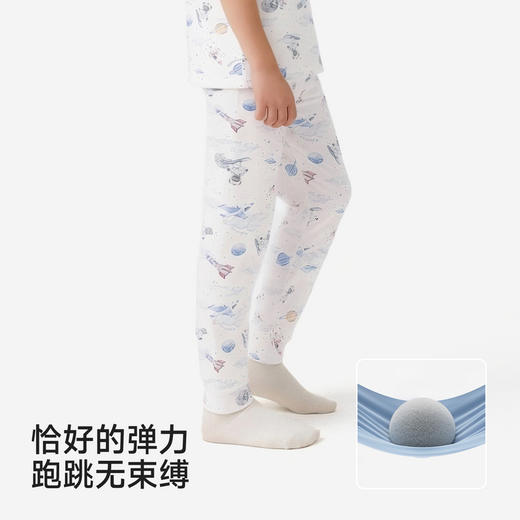 【商场同款】英氏儿童家居服内衣套装男童女童四季秋衣睡衣新款 商品图2