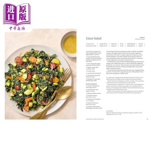 【中商原版】渴望 烹饪 滋养 80多道食谱与专家指导 Crave Cook Nourish 英文原版 Steph Grass with Liz Crain 商品图3