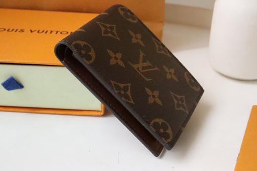 春夏特惠💰340 原单LV 新品上市！新品短款钱包M62288 商品图2