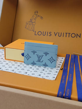 春夏特惠💰340 原单LV M14791卡片冰蓝