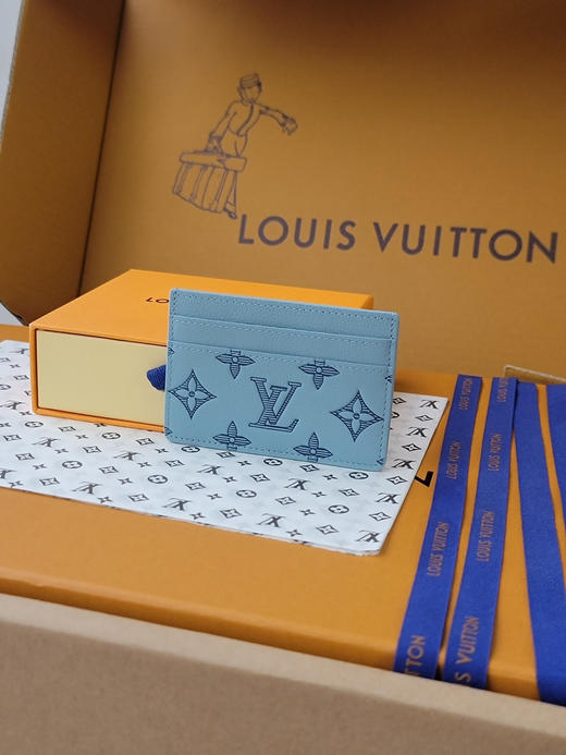 春夏特惠💰340 原单LV M14791卡片冰蓝 商品图0
