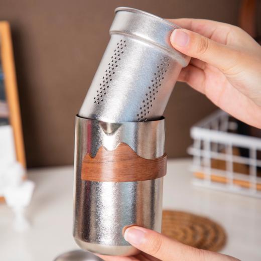 热卖！“随身茶室”！邦展纯钛便携功夫茶具8件套 商品图11