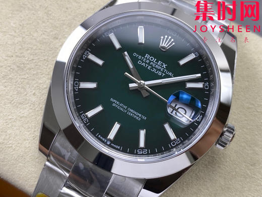 ARF劳力士日志型41mm 渐变绿 烟熏绿 丹东3235一体机 三珠带 板带 904L钢 男士腕表 商品图2