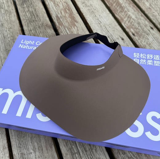 薇同款MissWiss灯罩防晒帽防晒+显脸小双在线 商品图10
