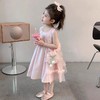 女童连衣裙夏季新款洋气小女孩公主裙夏装儿童裙子【送包包】宝宝背心裙90-140★娃娃优选 商品缩略图2