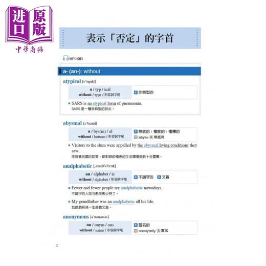 【中商原版】旋元佑英文字汇 MP3免费线上下载 港台原版 众文 语言学习 英语 商品图1