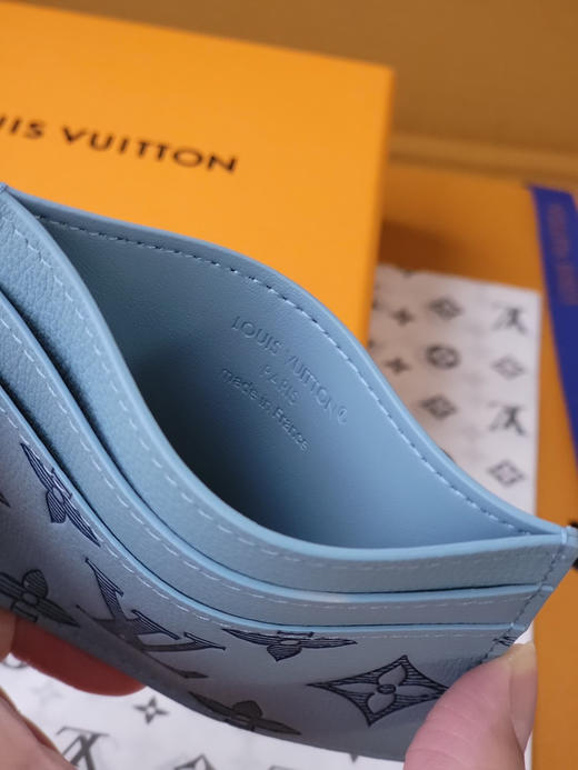 春夏特惠💰340 原单LV M14791卡片冰蓝 商品图6