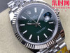 ARF劳力士日志型41mm 渐变绿 烟熏绿 丹东3235一体机 五珠链 904L钢 男士腕表 商品缩略图1
