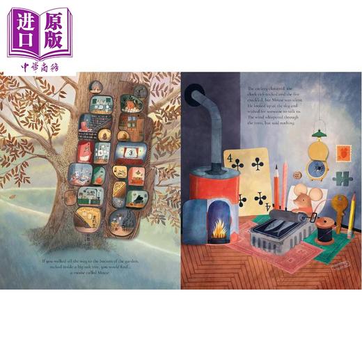 【中商原版】小红门之家 The House with the Little Red Door 英文原版 儿童绘本 睡前故事书 精美手绘插画 进口童书 精装 商品图3