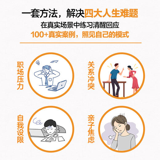 觉察日记：每天10分钟，写出清醒人生 罗海棠著 未来日记 成功励志书籍 个人成长 看清自己主动操控人生 商品图1