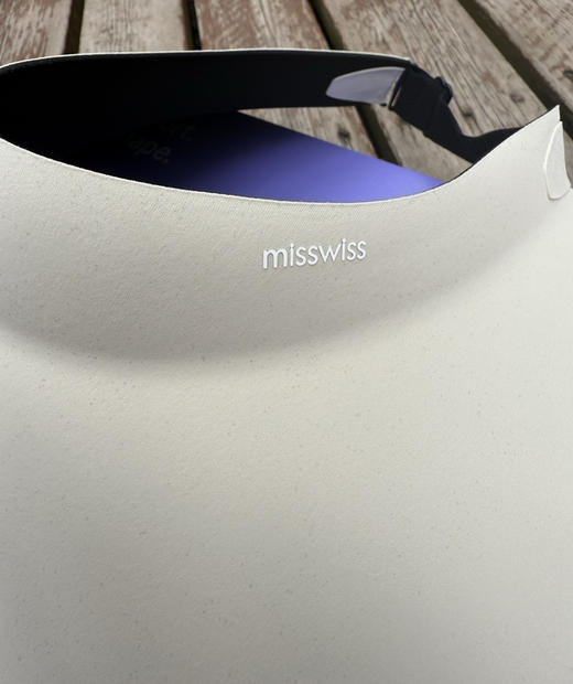 薇同款MissWiss灯罩防晒帽防晒+显脸小双在线 商品图7