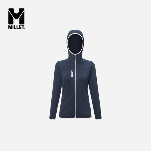 MILLET觅乐SENECA系列户外徒步男女款秋冬保暖连帽抓绒衫 MIV10313 商品图3